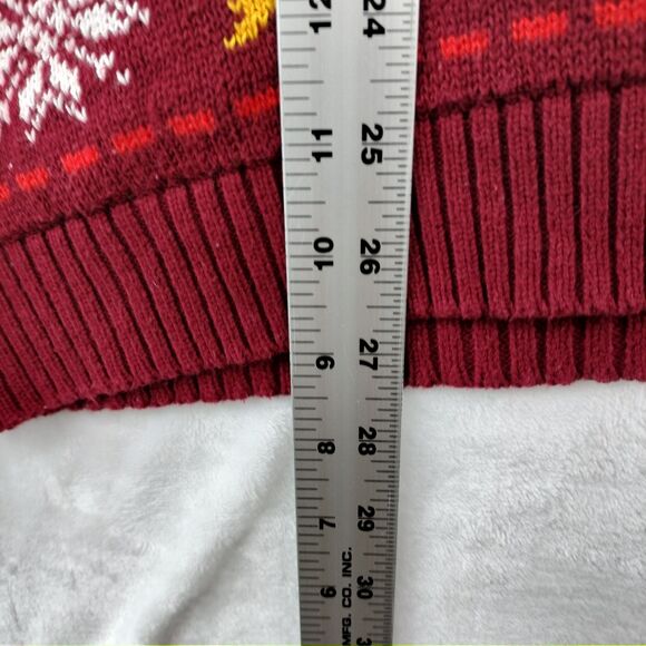 Game of Throne Sweater Men XXL Ugly Christmas Party Fair Isle I Drink Know Thing - Picture 8 of 12